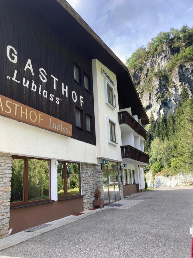 Gasthof Lublass Matrei in Osttirol Extérieur photo